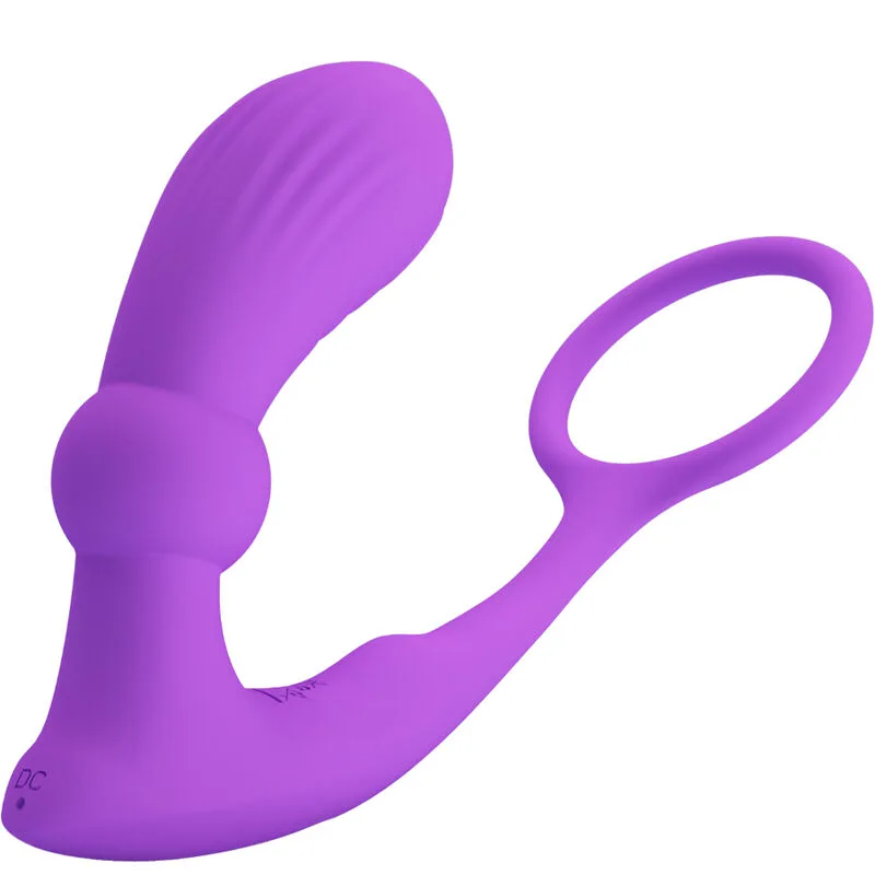 PRETTY LOVE - WARREN RING & VIOLET ANALE VIBRATOR