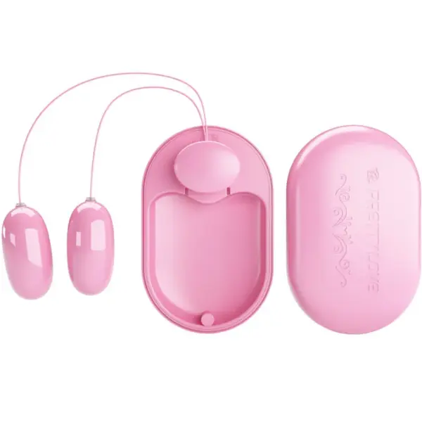 PRETTY LOVE - FUN BOX ROZE VIBRERENDE KOGEL