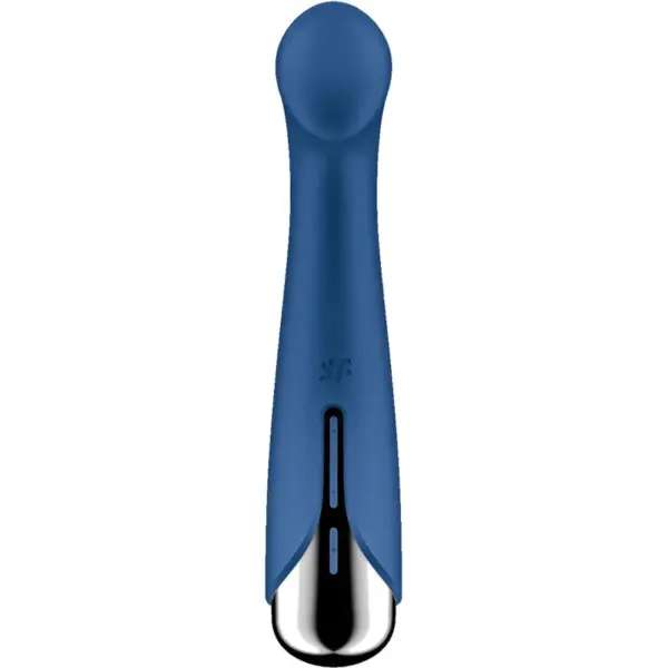 SATISFYER - SPINNING G-SPORT 1 VIBRATOR ROTATOR BLAUW