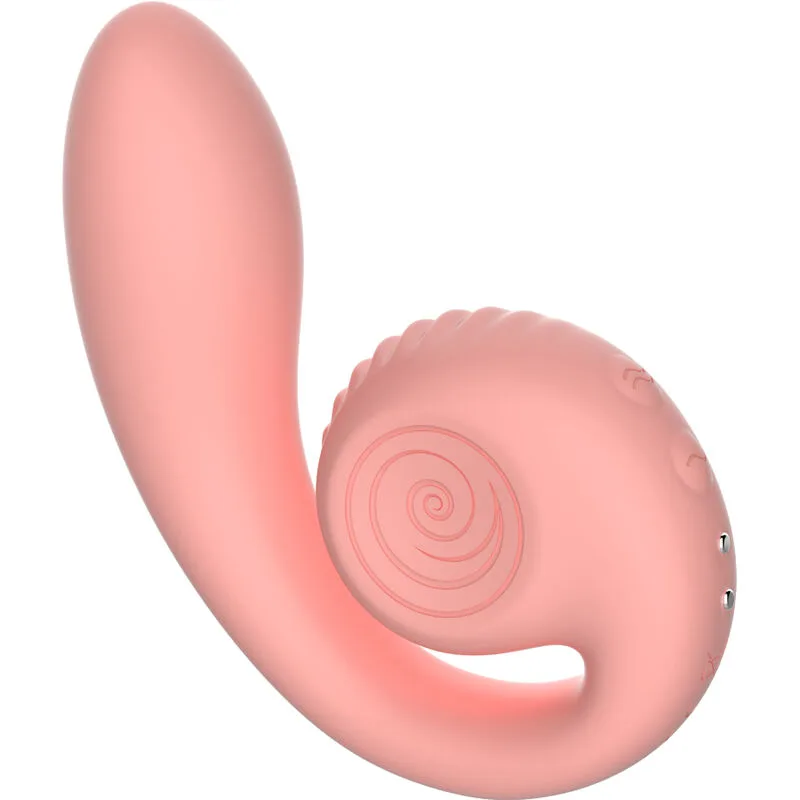 SNAIL VIBE - GIZI DUAL STIMULATOR ROZE