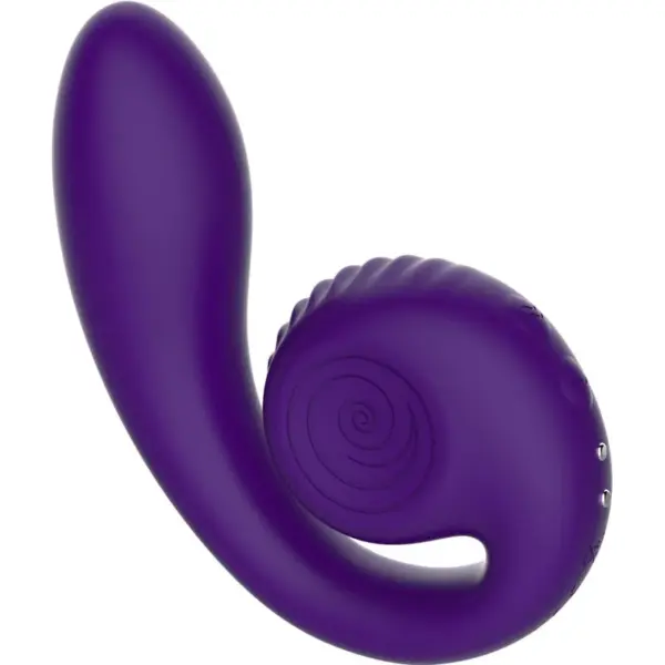 SNAIL VIBE - GIZI DUAL STIMULATOR PAARS