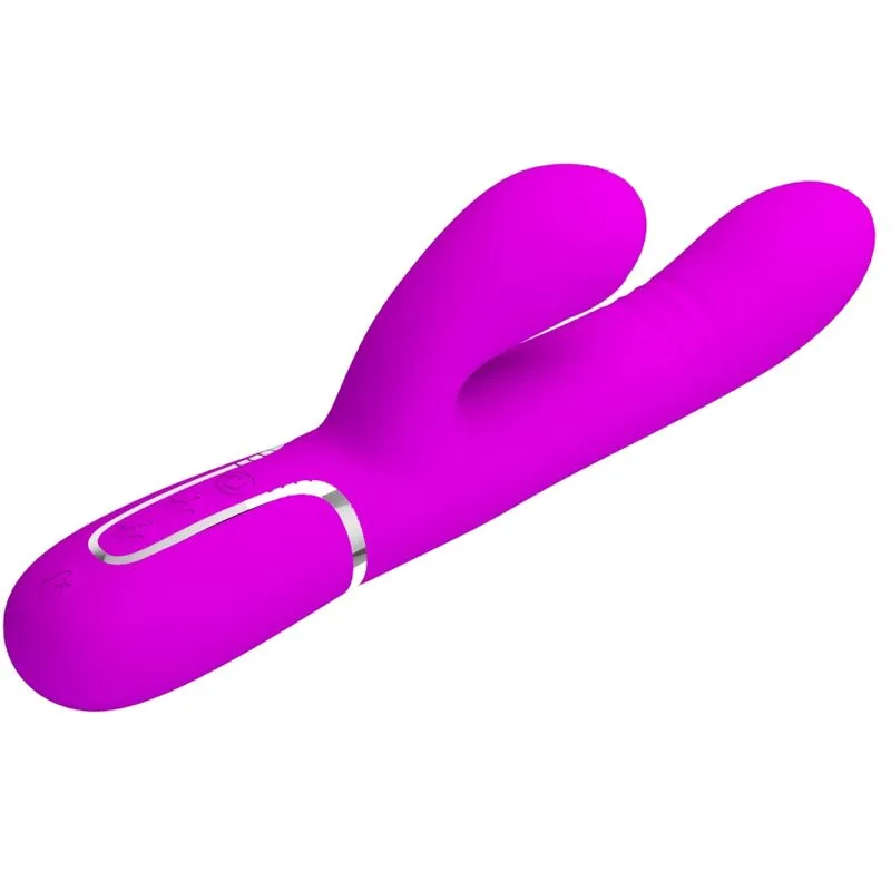 PRETTY LOVE - FUCHSIA MULTIFUNCTIONELE G-SPOT VIBRATOR