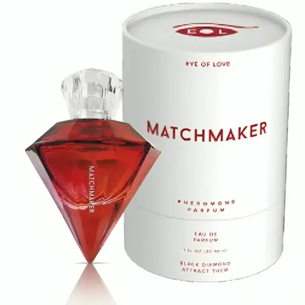 EYE OF LOVE - MATCHMAKER RED DIAMOND PARFUM FEROMONEN VOOR BEIDE 30 ML