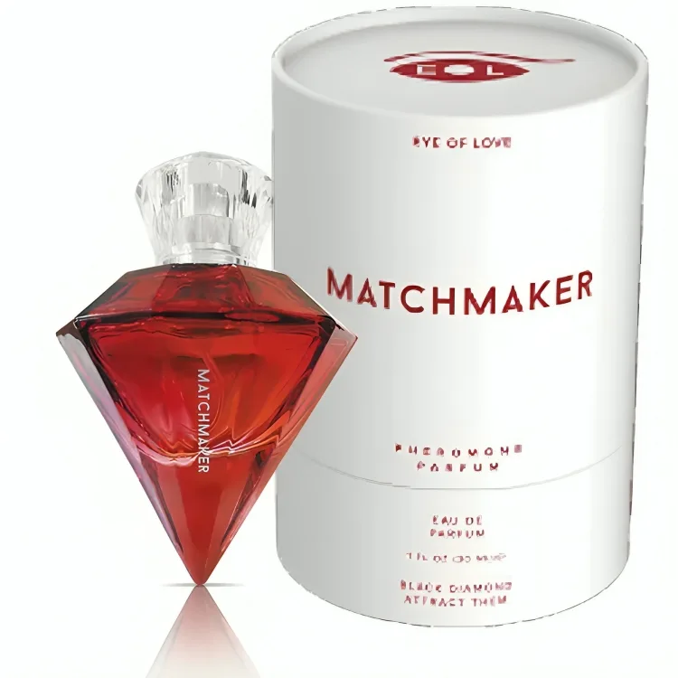 EYE OF LOVE - MATCHMAKER RED DIAMOND PARFUM FEROMONEN VOOR BEIDE 30 ML