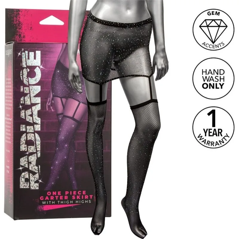 CALEXOTICS - RADIANCE DIJLENGTE KOUSENBAND ROK