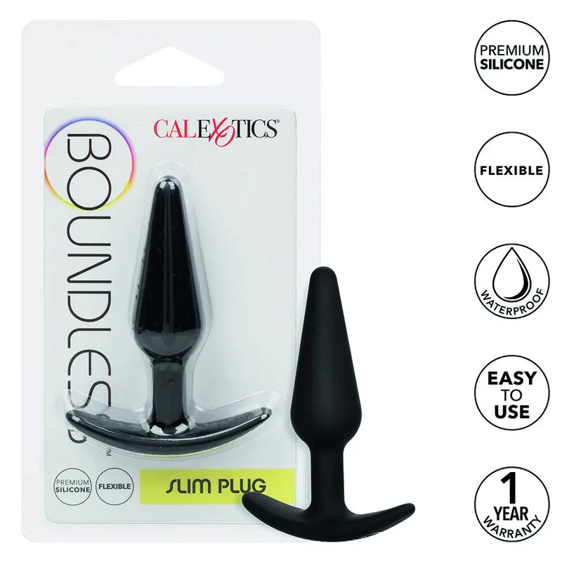 CALEXOTICS - GRENZELOZE DUNNE ANALE PLUG