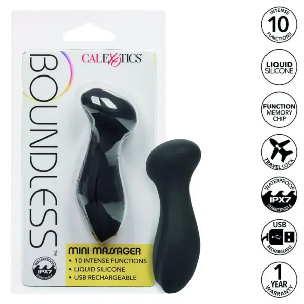 CALEXOTICS - GRENZELOZE MINI MASSAGER