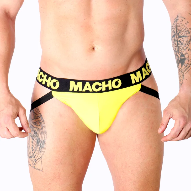 MACHO - MX25A GELE LYCRA JOCK S
