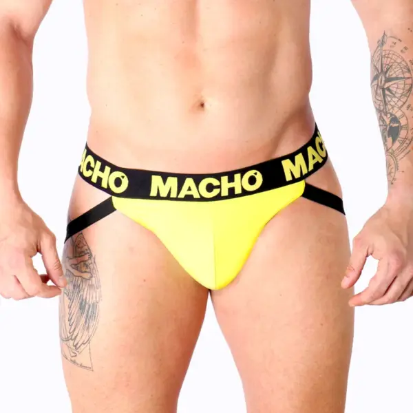 MACHO - MX25A GELE JOCK LYCRA M