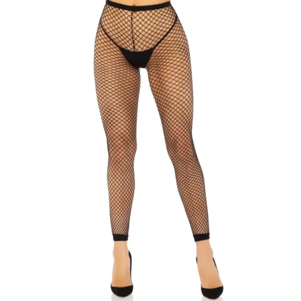 LEG AVENUE - ZWARTE ENKEL VISNETPANTY