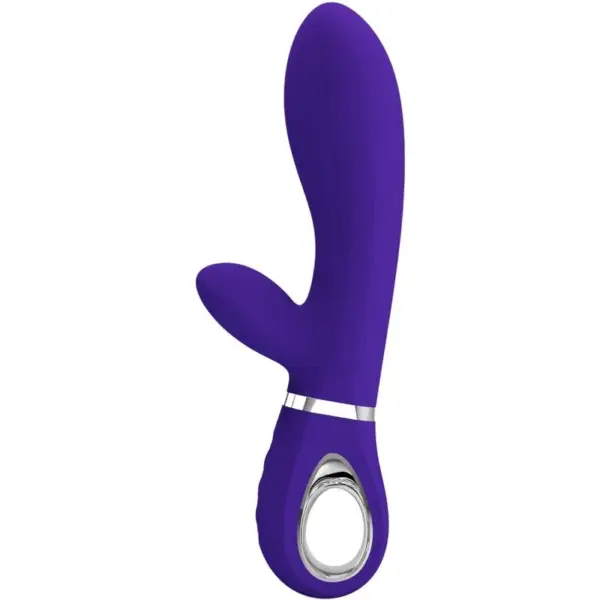 PRETTY LOVE - THOMAS MULTIFUNCTIONELE G-SPOT VIBRATOR VIOLET