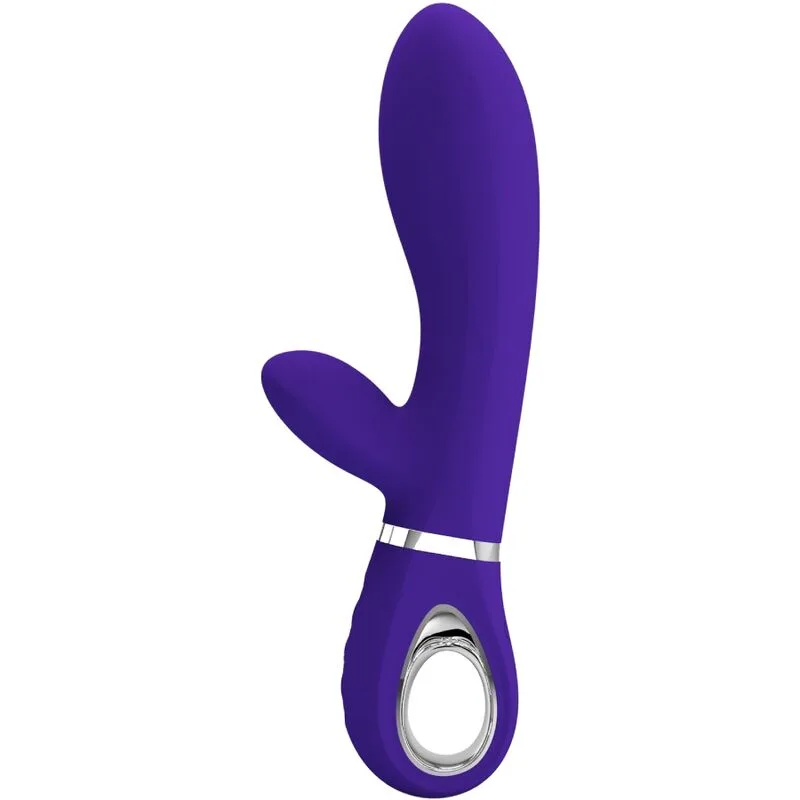 PRETTY LOVE - THOMAS MULTIFUNCTIONELE G-SPOT VIBRATOR VIOLET