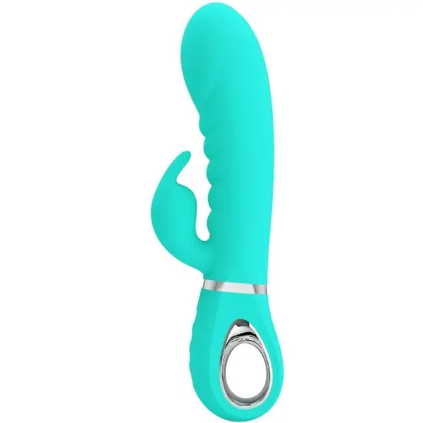 PRETTY LOVE - PRESCOTT MULTIFUNCTIONELE G-SPOT VIBRATOR AQUA GROEN