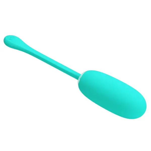 PRETTY LOVE - JULIUS WATERDICHT & OPLAADBAAR VIBREREND EI AQUA GROEN