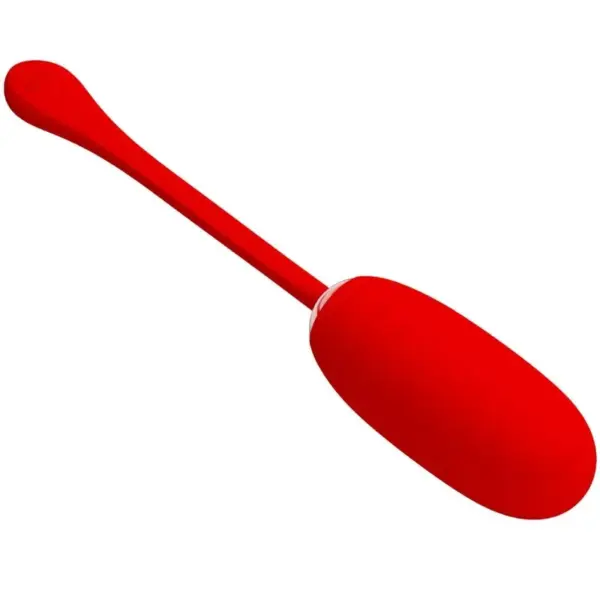 PRETTY LOVE - KIRK OPLAADBARE VIBRATIE-EI ROOD