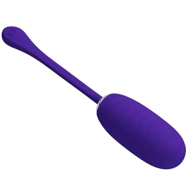 PRETTY LOVE - KIRK OPLAADBARE VIBRATIE-EI LILA
