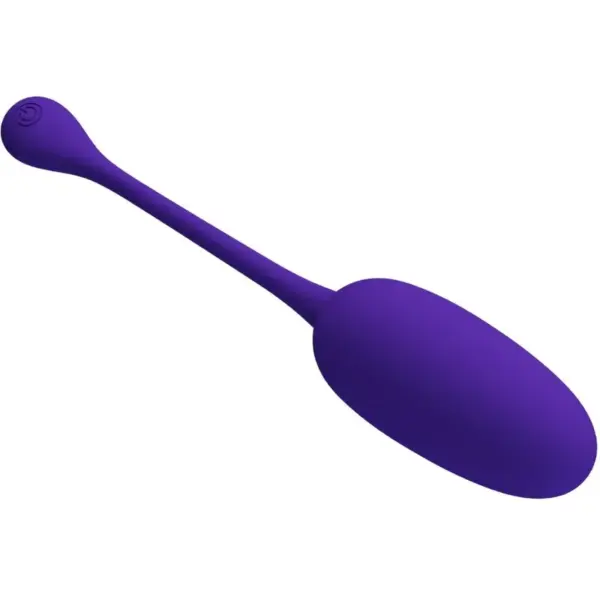 PRETTY LOVE - KNUCKER OPLAADBARE VIBRATIE-EI LILA