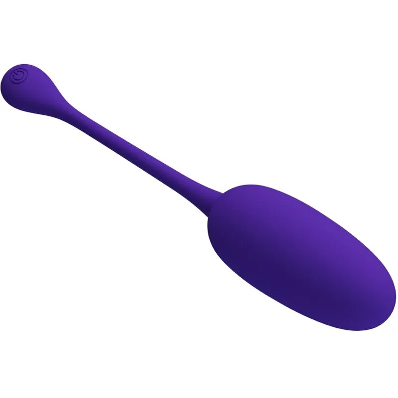 PRETTY LOVE - KNUCKER OPLAADBARE VIBRATIE-EI LILA