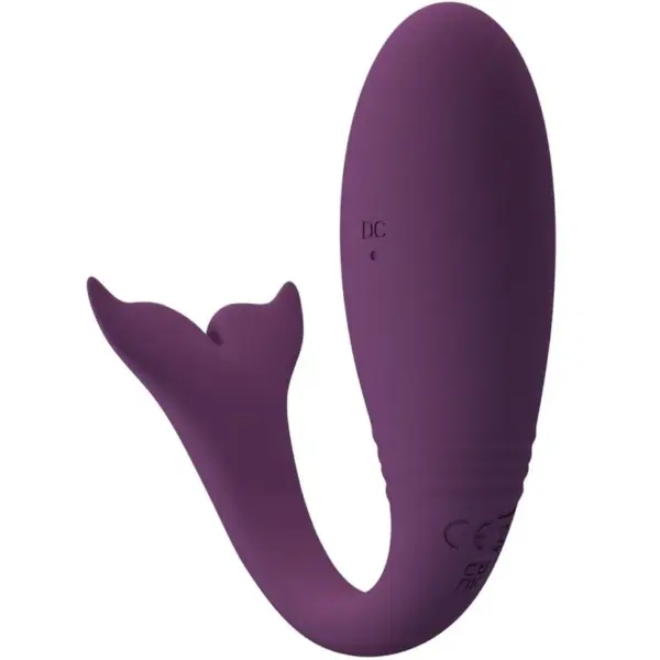 PRETTY LOVE - JAYLEEN VIBRATOR APP AFSTANDSBEDIENING LILAC