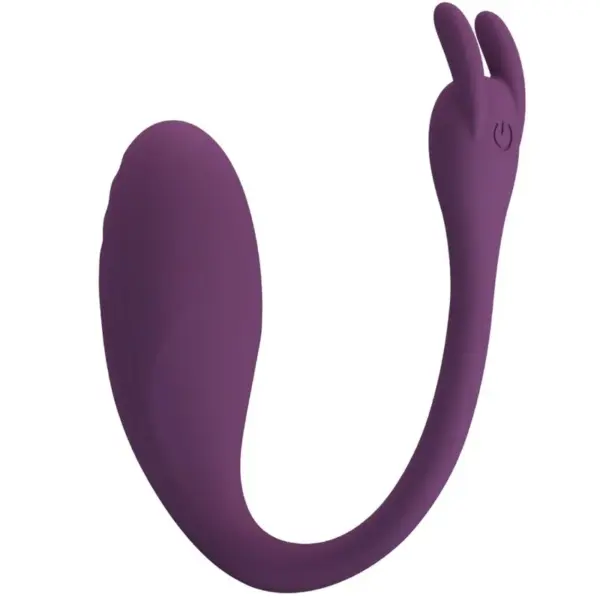 PRETTY LOVE - CATALINA VIBRATOR APP AFSTANDSBEDIENING LILAC