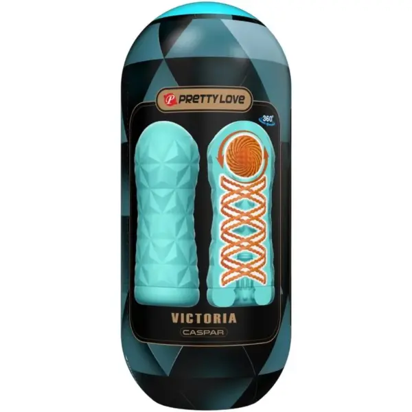 PRETTY LOVE - VICTORIA CASPAR WATERGROENE MASTURBATOR