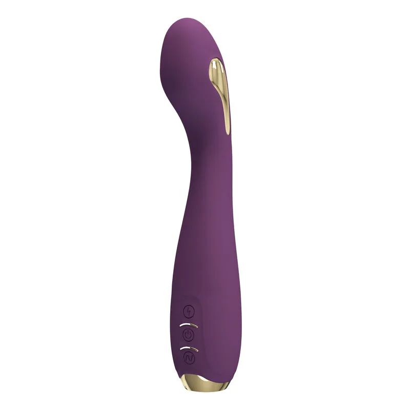 PRETTY LOVE - HECTOR APP-BESTURENDE ELEKTROSCHOK VIBRATOR LILAC