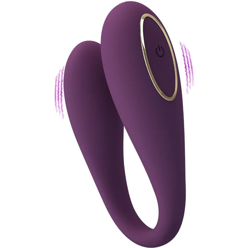 PRETTY LOVE - AUGUSTUS DOUBLE PLEASURE VIBRATOR APP AFSTANDSBEDIENING