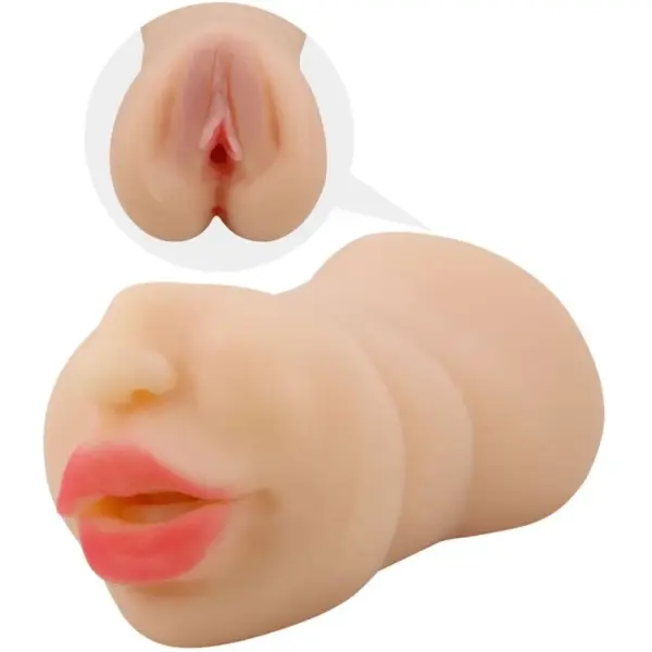 CRAZY BULL - ZOEY DOUBLE ENTRY VAGINA VORMIGE MASTUBATOR