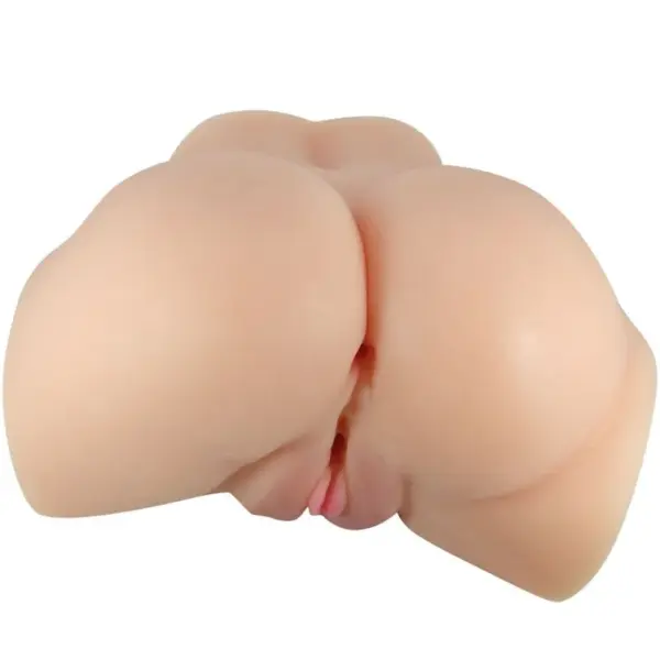 CRAZY BULL - REALISTISCHE VAGINA EN ANUS VIBRATOR EMILIA