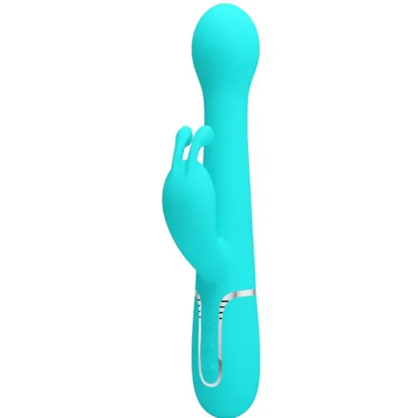 PRETTY LOVE - DEJON 3 IN 1 MULTIFUNCTIONELE KONIJNENVIBRATOR WATERGROEN