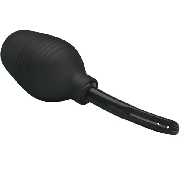 MR PLAY - ZWARTE SUPER KRACHTIGE ANALE DOUCHE ZWART