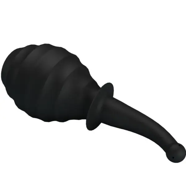 MR PLAY - BLKM6 SUPER KRACHTIGE ZWARTE ANALE DOUCHE