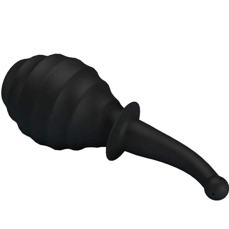 MR PLAY - BLKM6 SUPER KRACHTIGE ZWARTE ANALE DOUCHE