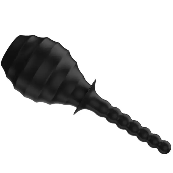 MR PLAY - BLKM7 SUPER KRACHTIGE ZWARTE ANALE DOUCHE