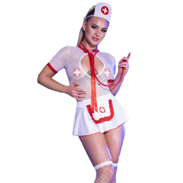 CHILIROSE - CR 4365 SEXY VERPLEEGKOSTUUM L/XL