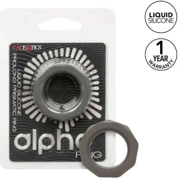 CALEXOTICS - ALPHA RING PROLONG PRISMTIC GRIJS