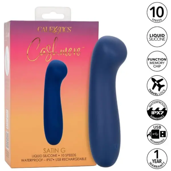 CALEXOTICS - KASJMIER SATIJN BLAUW