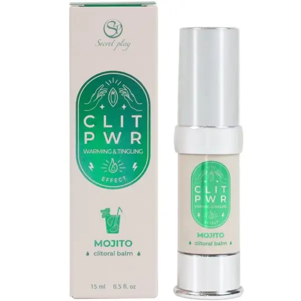 SECRETPLAY - CLIT PWR MOJITO CLITORIS BALSEM