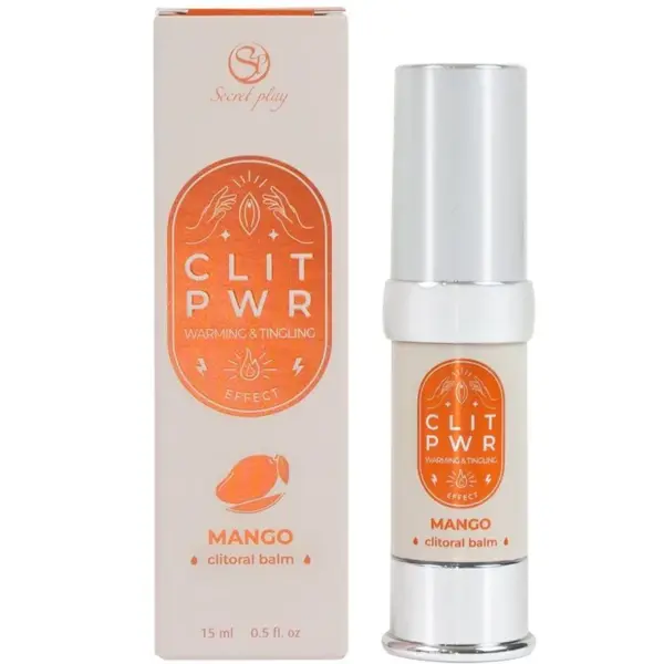 SECRETPLAY - CLIT PWR CLITORIS BALSEM MANGO