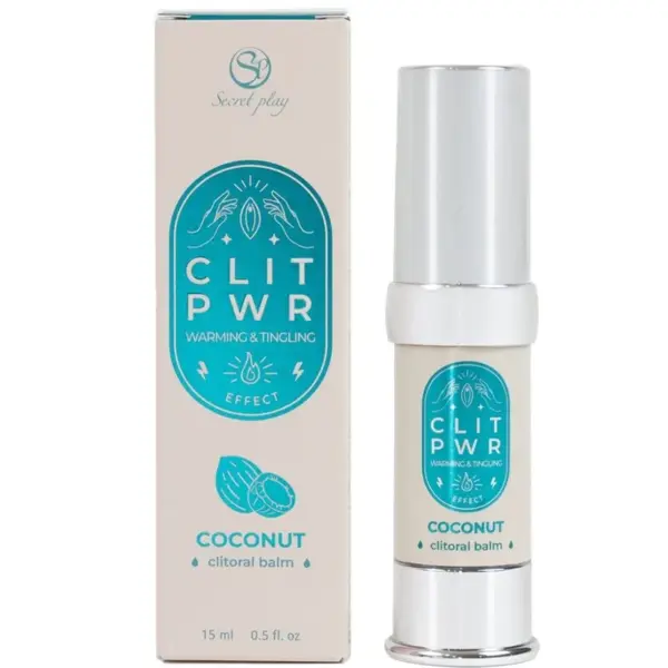 SECRETPLAY - CLIT PWR COCO CLITORIS BALSEM