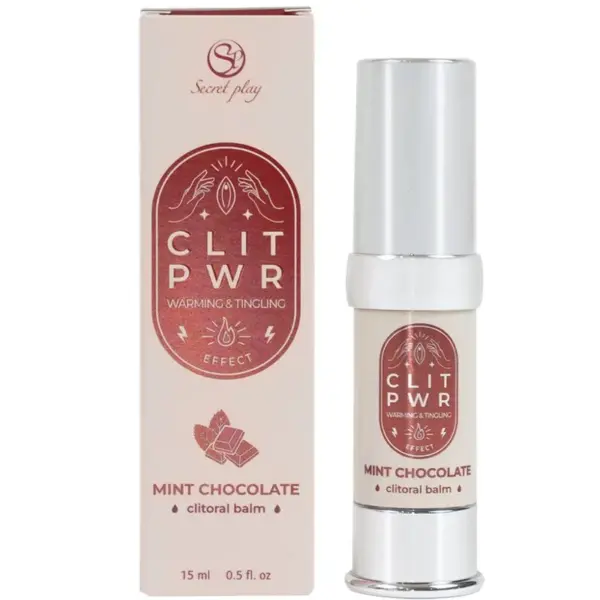 SECRETPLAY - CLIT PWR CHOCOLADE MUNT CLITORIS BALSEM
