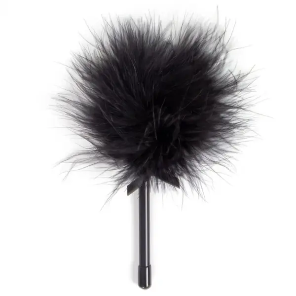 SECRET PLAY - MINI ZWARTE DUSTER