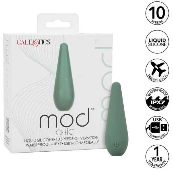 CALEXOTICS - MOD CHIC GROENE STIMULATOR
