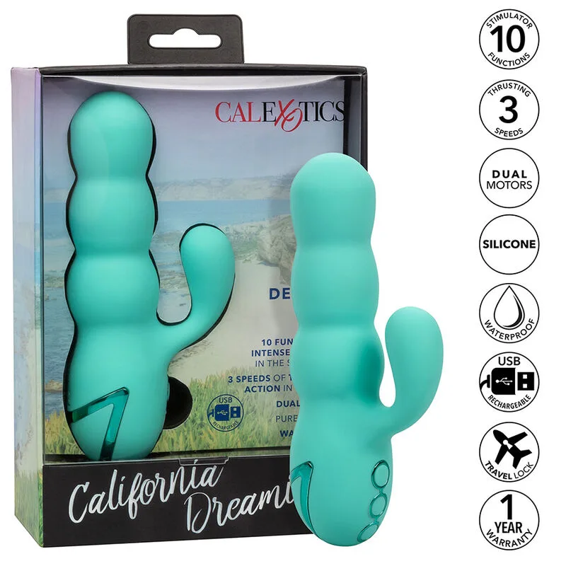 CALEXOTICS - DEL MAR DIVA VIBRATOR KONIJN WATERGROEN VAN CALIFORNIA DREAMING