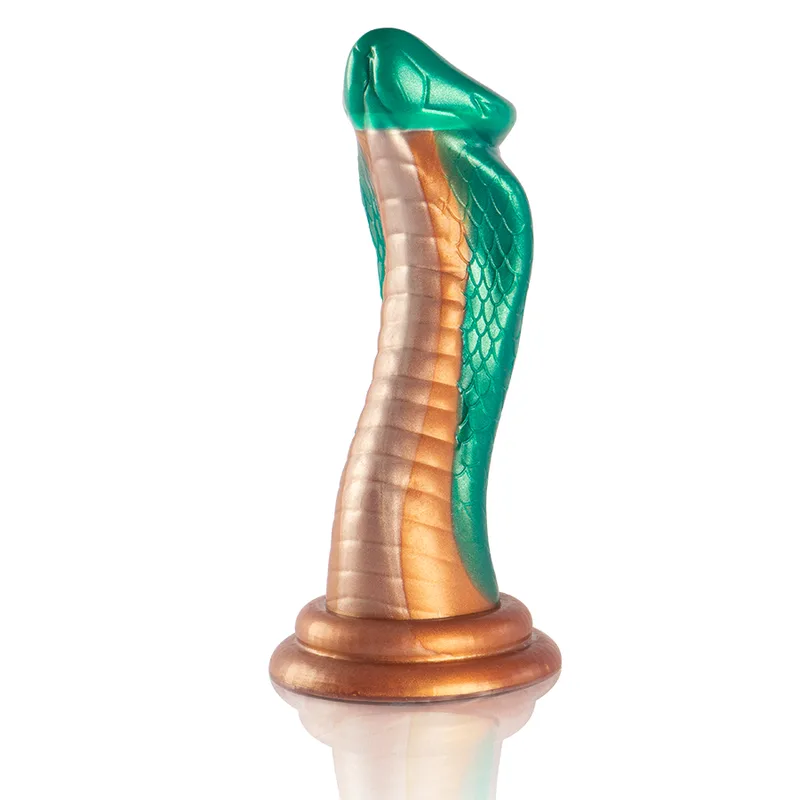 EPIC - PYTHON DILDO COBRA GROEN