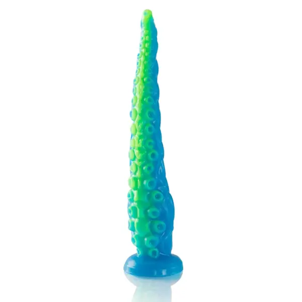 EPIC - SCYLLA FLUORESCERENDE DUNNE TENTAKEL DILDO GROOT FORMAAT