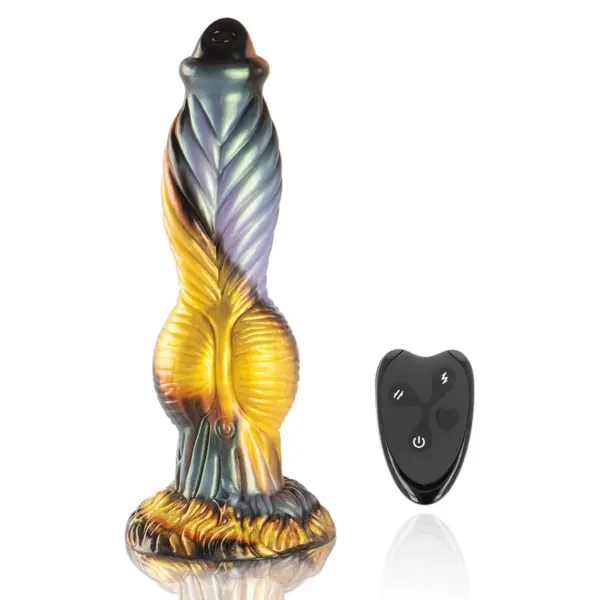 EPIC - PHOENIX DILDO DE HEROPLEVING VAN PLEZIER OPLAADBARE AFSTANDSBEDIENING
