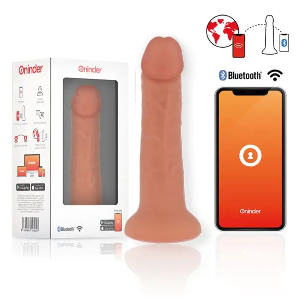 ONINDER - MEDIUM BOGOTÁ CYBER REALISME VIBRATIE 20 CM -OF- 4.2 CM - GRATIS APP