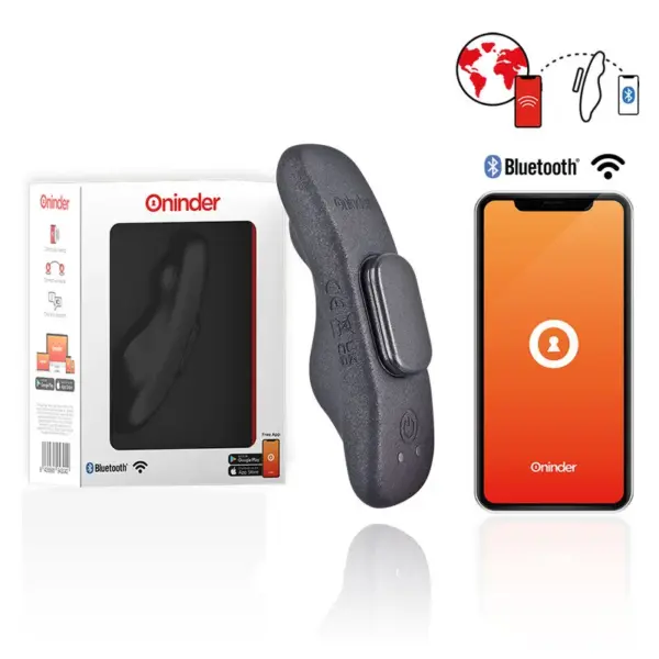 ONINDER - MANILA KRACHTIGE VIBRERENDE PANTY - GRATIS APP