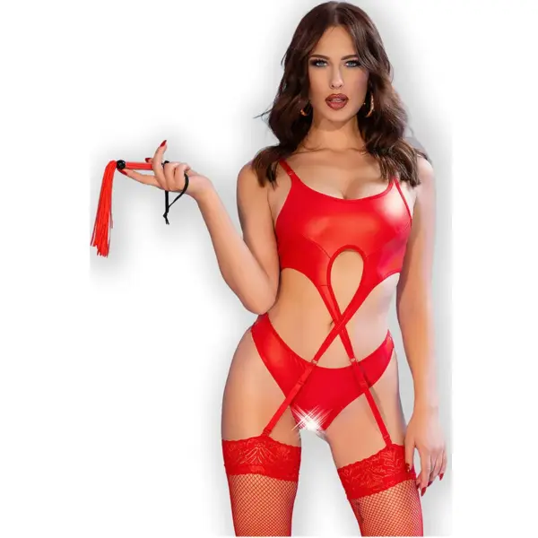 CHILIROSE - CR 4625 VIERDELIGE SET ZONDER KRUIS IN RODE L